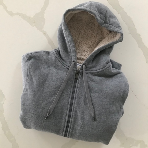 Sherpa Lined Full Zip - Amazon Essentials - Picture 2 of 3